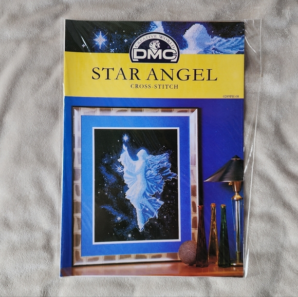 CROSS-STITCH Star Angel - Picture 1 of 5